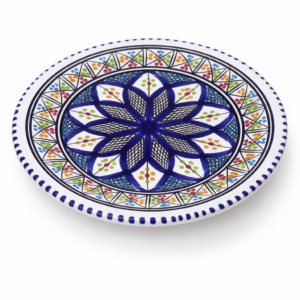 Assiette plat Ø20