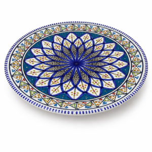 Assiette plat Ø30